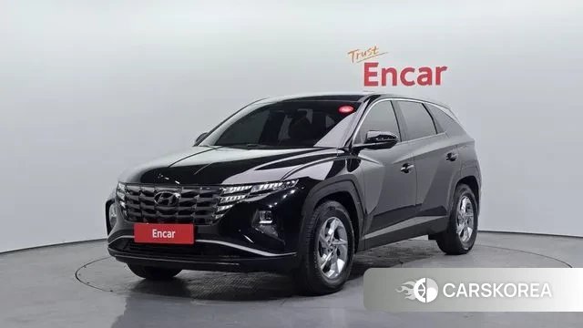 Hyundai Tucson (NX4) 2021 Черный из Кореи