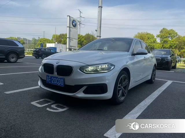 BMW 1 series 2020 Белый из Китая