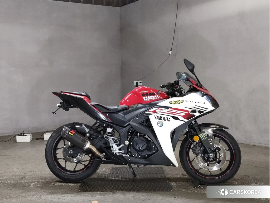 Проданный Yamaha YZF-R25 2014 из Японии, фото 2