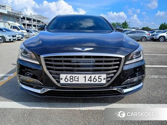 Genesis G80 2018 Черный из Кореи