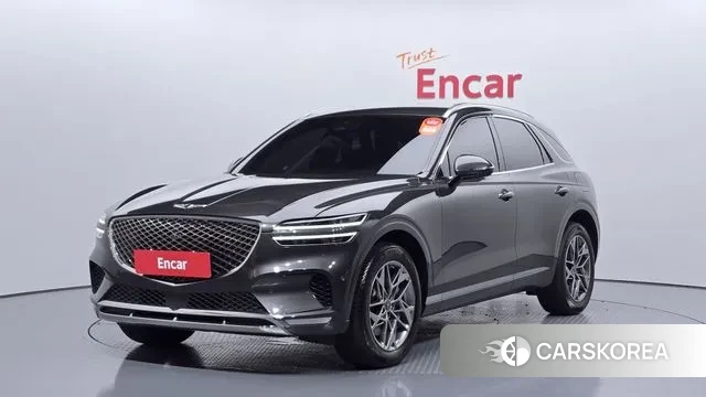 Genesis GV70 2023 Серый из Кореи