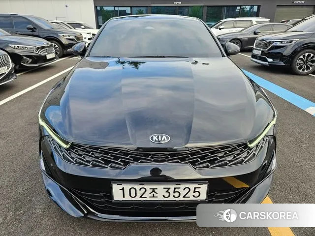 Kia K5 3rd generation 2021 Черный из Кореи