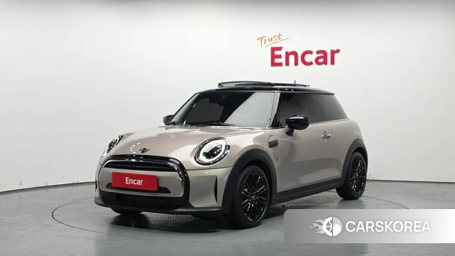 Mini Cooper 2023 Песочный из Кореи