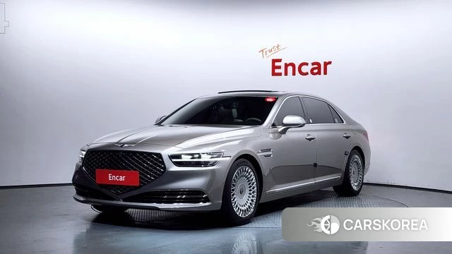 Genesis G90 2019 Песочный из Кореи