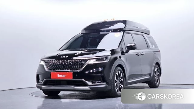 Kia Carnival 4th generation 2022 Черный из Кореи