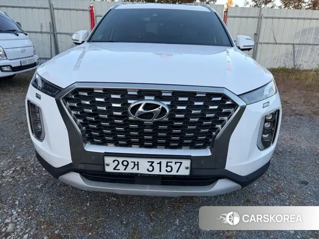 Hyundai Palisade 2019 Белый из Кореи