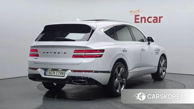 Genesis GV80 2022 Белый из Кореи
