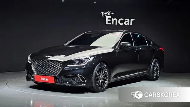 Genesis G80 2018 Серый из Кореи