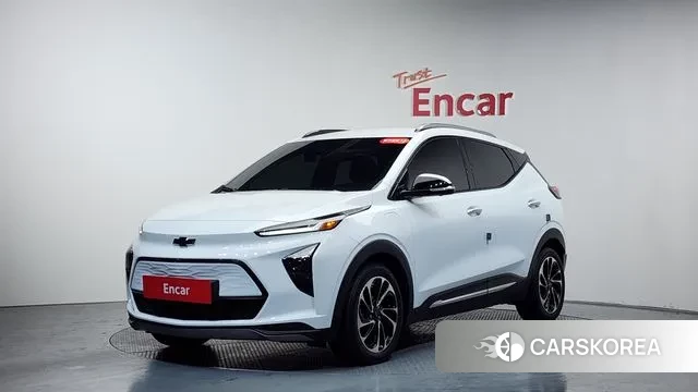 Chevrolet (GM Daewoo) Bolt EUV 2022 Белый из Кореи