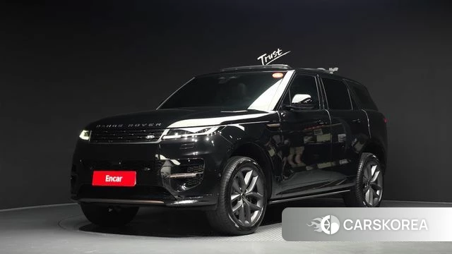 Land Rover Range Rover Sport 3rd Generation 2023 Черный из Кореи