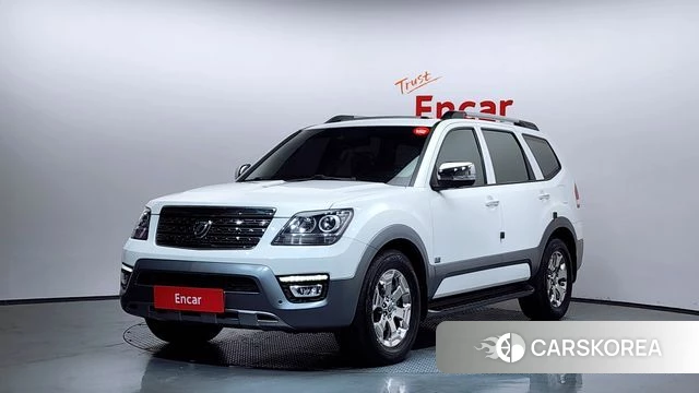 Kia The New Mohave 2018 Белый из Кореи