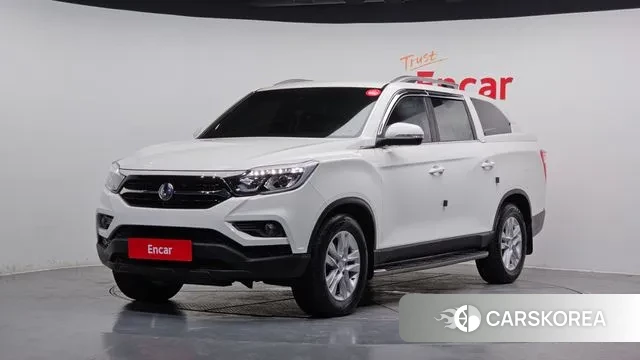 Ssangyong Rexton Sports 2018 Белый из Кореи