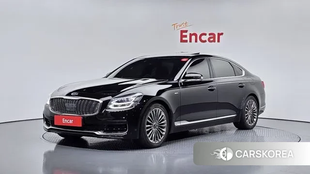 Kia More K9 2018 Черный из Кореи
