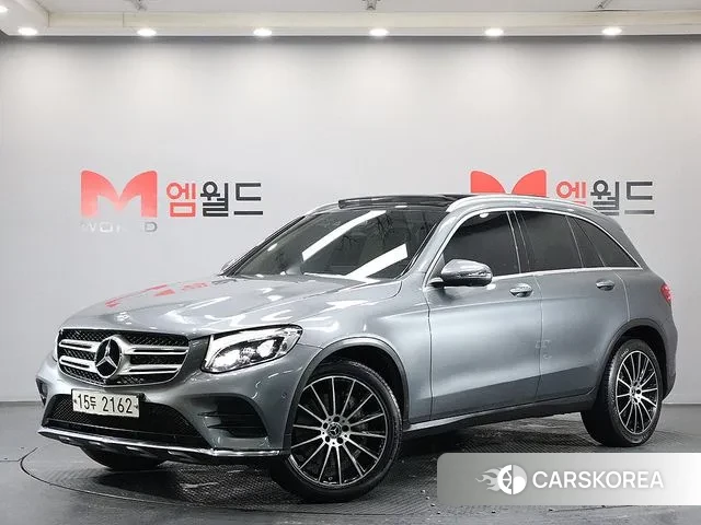 Mercedes-Benz GLC-Class X253 2018 Черный из Кореи