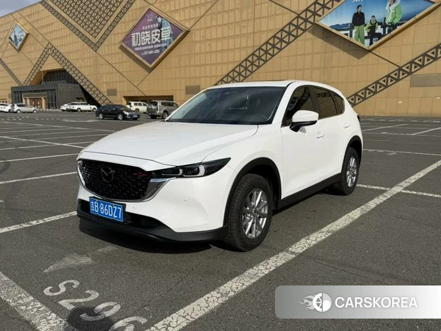 Mazda CX-5 2023 Белый из Китая