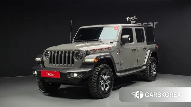 Jeep Wrangler (JL) 2022 Серебристо-серый из Кореи