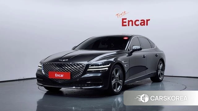 Genesis G80 (RG3) 2021 Серый из Кореи