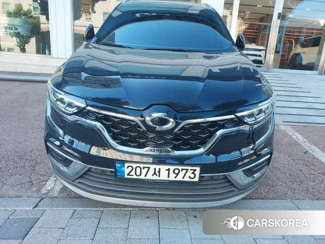 Renault Korea (Samsung) The New QM6 2022 Черный из Кореи