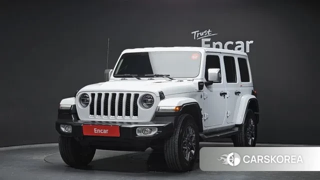 Jeep Wrangler (JL) 2022 Белый из Кореи