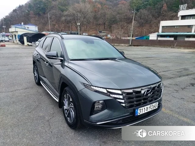 Hyundai Tucson Hybrid (NX4) 2022 Серый из Кореи