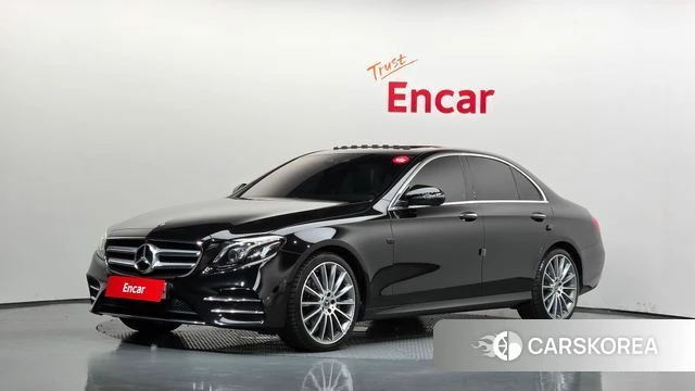Mercedes-Benz E-Class W213 2018 Черный из Кореи