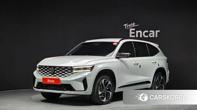Renault Korea (Samsung) Grand Coleos 2025 Белый из Кореи