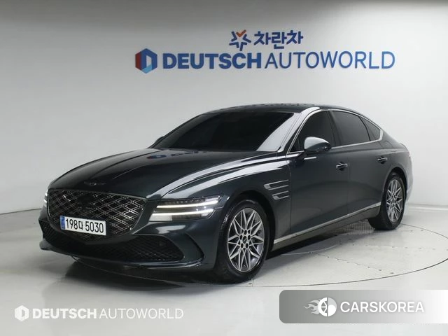 Genesis G80 (RG3) 2025 Темно-зеленый из Кореи