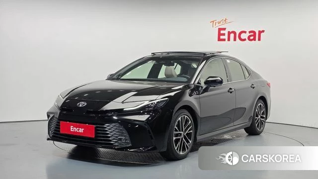 Toyota Camry (XV80) 2026 Черный из Кореи