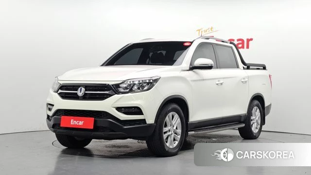 Ssangyong Rexton Sports 2019 Белый из Кореи
