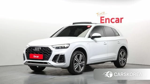 Audi Q5 (FY) 2022 Белый из Кореи
