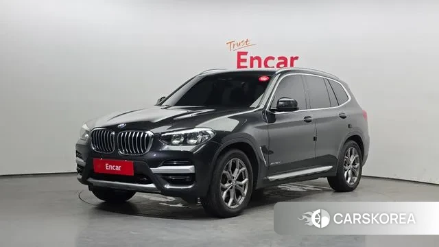 BMW X3 (G01) 2018 Серый из Кореи