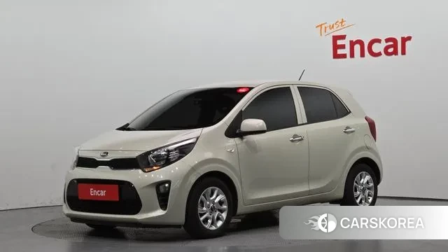 Kia All New Morning (JA) 2018 Жемчужный цвет из Кореи