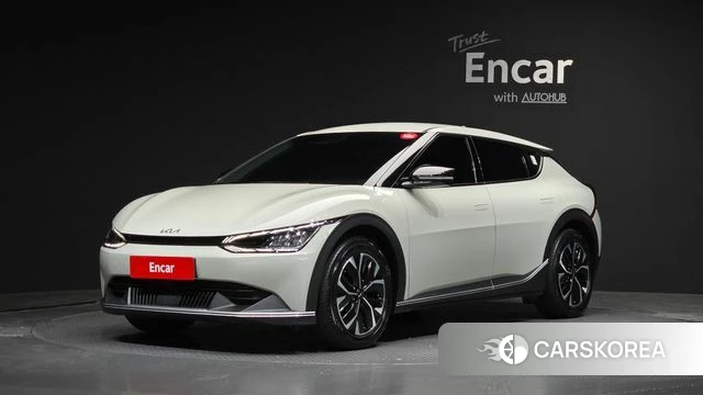 Kia EV6 2023 Жемчужный цвет из Кореи