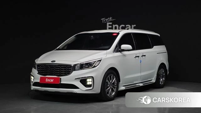 Kia The New Carnival 2020 Белый из Кореи