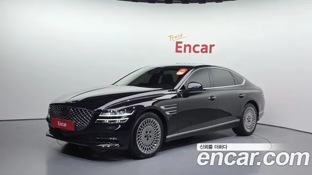 Genesis G80 (RG3) 2020 Черный из Кореи
