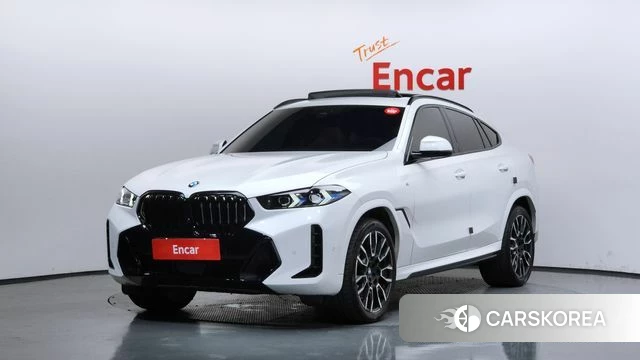 BMW X6 (G06) 2025 Белый из Кореи