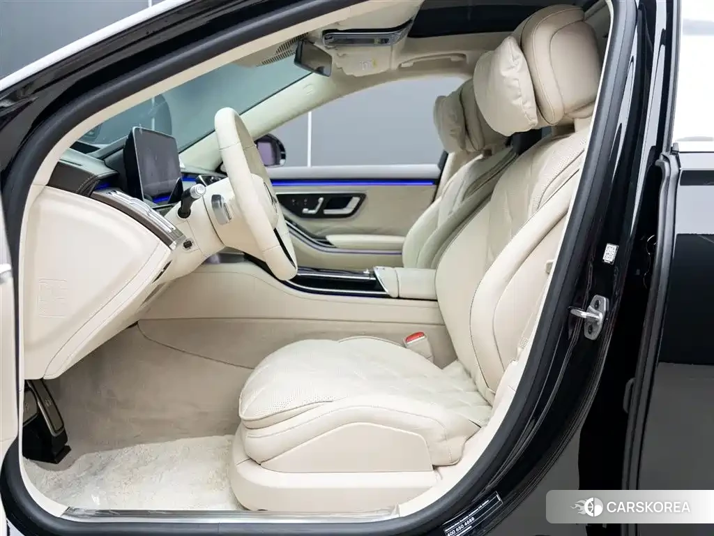 Mercedes-Benz Maybach S-Class 2026 Черный из Китая