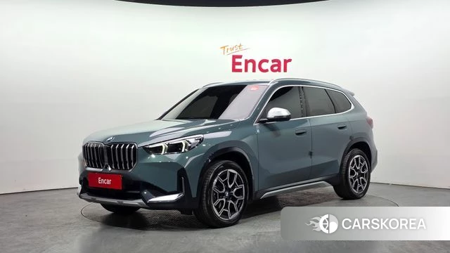 BMW X1 (U11) 2024 Цвет галактики из Кореи