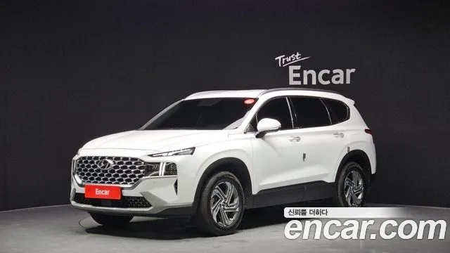 Hyundai The New Santa Fe 2020 Белый из Кореи