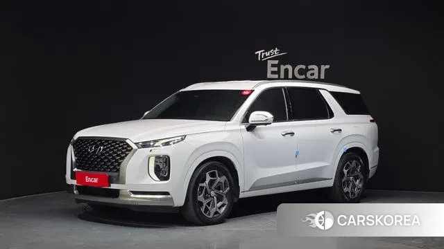 Hyundai Palisade 2022 Белый из Кореи