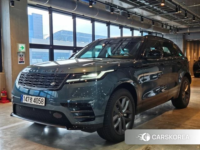 Land Rover Range Rover Velar 2026 Темно-зеленый из Кореи