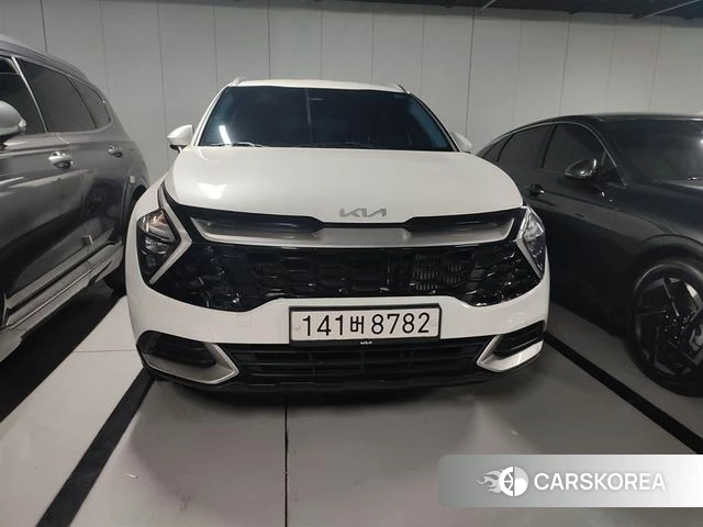 Kia Sportage 5th Generation 2022 Белый из Кореи
