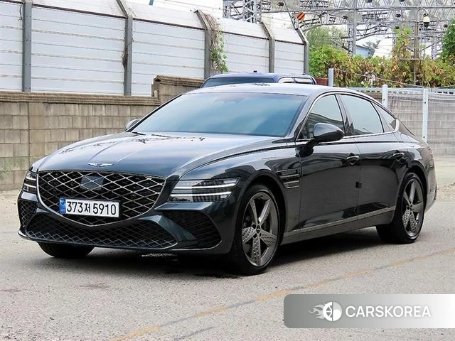 Genesis G80 (RG3) 2025 Темно-зеленый из Кореи