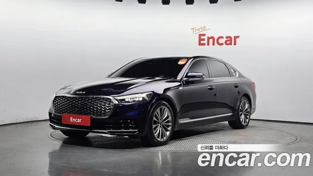 Kia The New K9 2nd generation 2022 Синий из Кореи