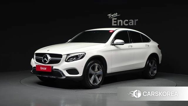 Mercedes-Benz GLC-Class X253 2019 Белый из Кореи