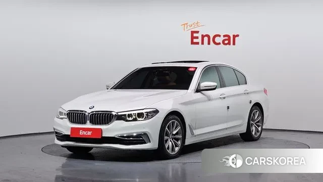 BMW 5 Series (G30) 2019 Белый из Кореи