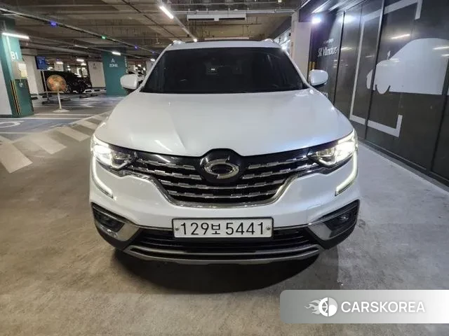Renault Korea (Samsung) The New QM6 2020 Белый из Кореи