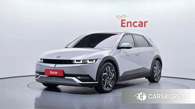 Hyundai Ionic 5 2023 Серебристо-серый из Кореи