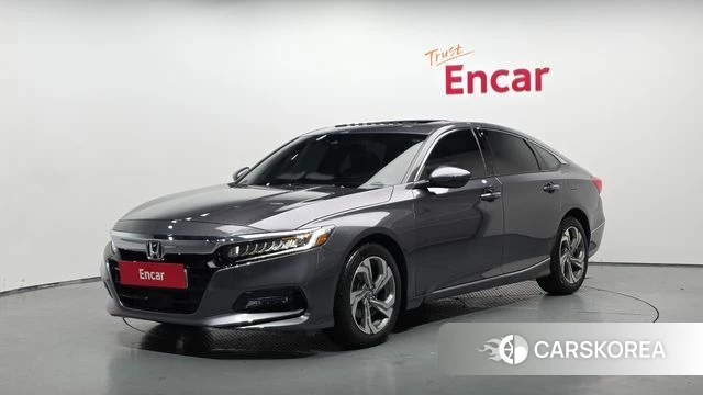 Honda Accord 10th Generation 2019 Серый из Кореи