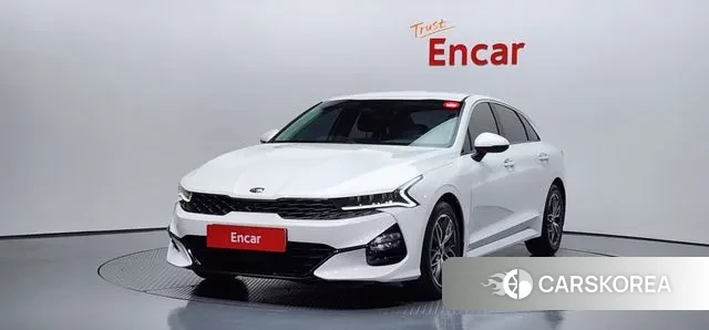 Kia K5 3rd generation 2021 Белый из Кореи